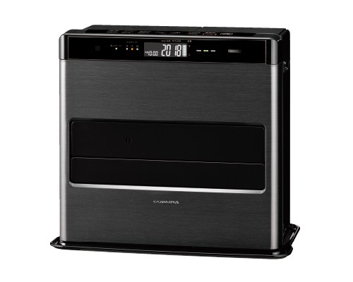 コロナ 石油ファンヒーター WZシリーズ グランブラック 木造15畳まで コンクリート20畳まで タンク容量7.2L FH-WZ5725BY(KG)
