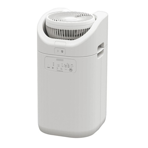 衣類乾燥除湿機 サーキュレーター連動 CDSCタイプ ホワイト コロナ CDSC-H8026X(W)