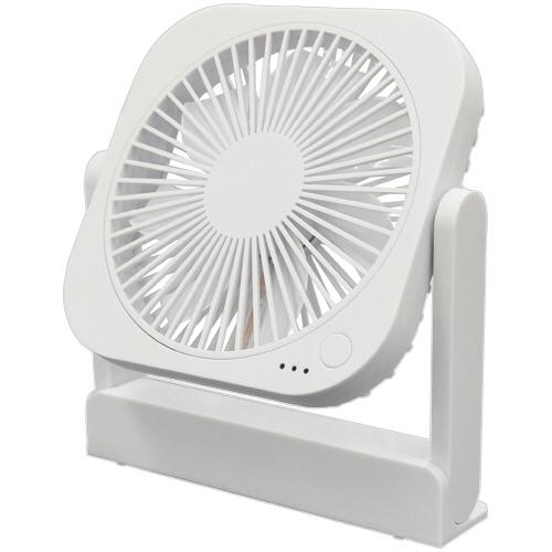 コンパクトファン どこでもFANTASTIC コンパクト ホワイト トップランド SF-DF25 WT