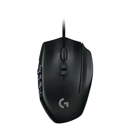ロジクール Logicool G ゲーミングマウス 有線 G600t ブラック