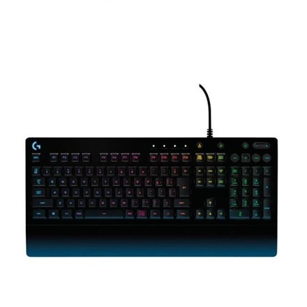 Logicool G ロジクール ゲーミングキーボード 有線 静音 パームレスト メンブレン G213r