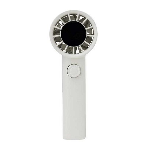 ターボハンディファン 100段階ダイヤル式 リリーホワイト Life on Products LCAF023-LW