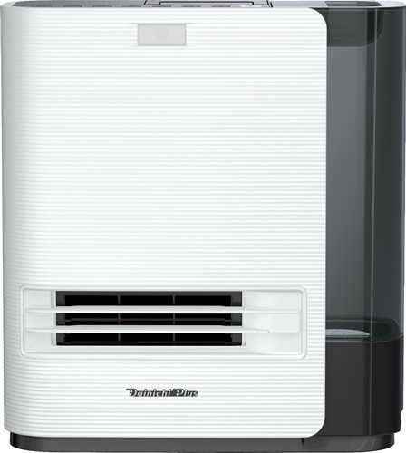 ダイニチ 加湿セラミックヒーター H TYPE ホワイト 暖房1200W 加湿量480mL/h タンク容量4.0L EF-H1200G W