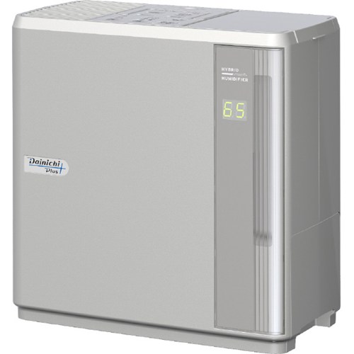 ダイニチ 加湿器 マットグレー ハイブリッド式 300ml/h 2.4L HD-N325-H