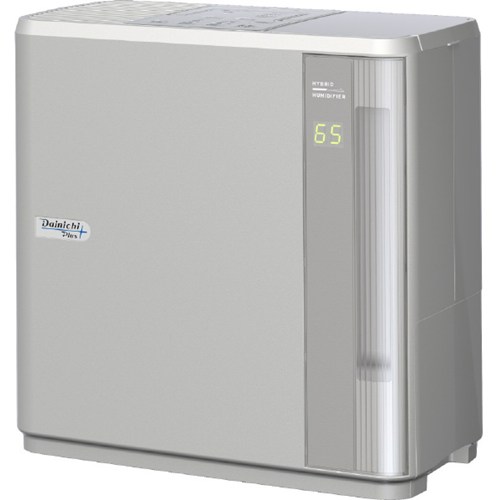 ダイニチ 加湿器 マットグレー ハイブリッド式 500ml/h 4.0L HD-N525-H