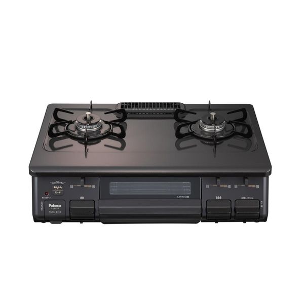 ガステーブル 片面焼き水なしグリル 都市ガス パロマ IC-S89-R 13A