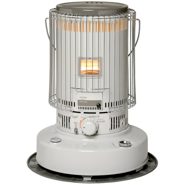 石油ストーブ 対流型 ホワイト トヨトミ KS-67H おしゃれ おすすめ キャンプ アウトドア セール sale