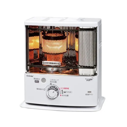 石油ストーブ ダブルクリーン ホワイト コンクリート10畳 木造7畳 トヨトミ RC-S2824-W