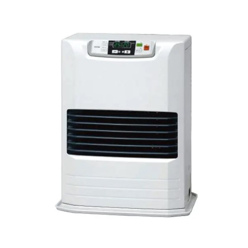 FF式ストーブ ホワイト スタンダードモデル 別置きタンク 寒冷地:コンクリート15畳 木造10畳 トヨトミ FF-3624-W