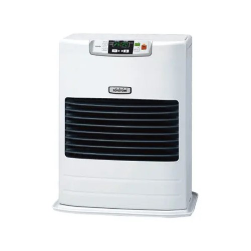 FF式ストーブ ホワイト スタンダードモデル カートリッジタンク 寒冷地:コンクリート19畳 木造12畳 トヨトミ FF-4524T-W