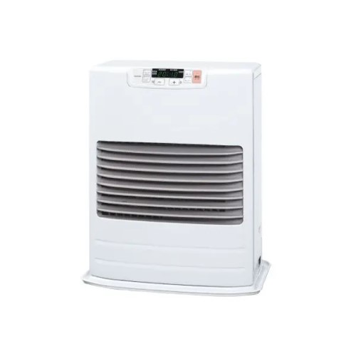 FF式ストーブ ホワイト スタンダードモデル 別置きタンク 寒冷地:コンクリート19畳 木造12畳 トヨトミ FF-V4524-W