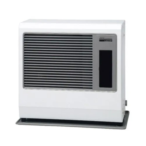 FF式ストーブ ホワイト スタンダードモデル 別置きタンク コンクリート40畳 木造25畳 トヨトミ FF-9624-W