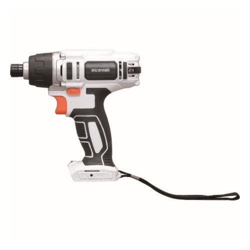 充電式インパクトドライバ バッテリー・充電器・アダプター・ビット10種付 アイリスオーヤマ JID80