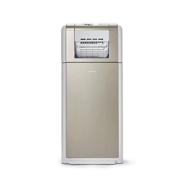 サーキュレーター アイリスオーヤマ 衣類乾燥除湿機 木造10畳 コンクリート造20畳まで ゼオライト方式 ゴールド KIJDC-N80