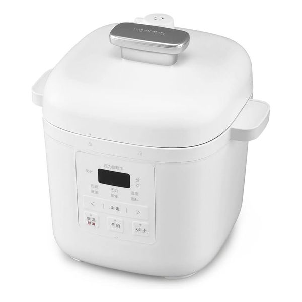 電気圧力鍋 3L オフホワイト アイリスオーヤマ KPC-REMA3-W