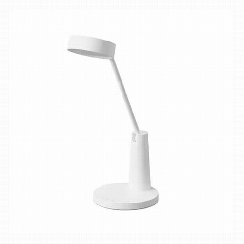 LEDデスクライト Qi充電シリーズ 平置きタイプ 調光・調色 ホワイト アイリスオーヤマ LDL-QF02DL-W