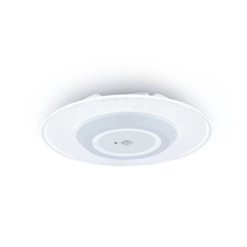 小型シーリングライト 導光板 1000lm 昼光色 人感センサー付 アイリスオーヤマ SCL100D-MS-PK