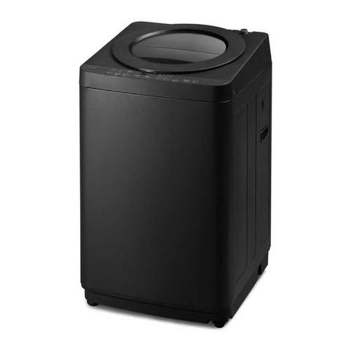 全自動電気洗濯機 OSH fit（オッシュ フィット） 標準洗濯/脱水容量5.0kg ブラック アイリスオーヤマ ITW-50B01-B