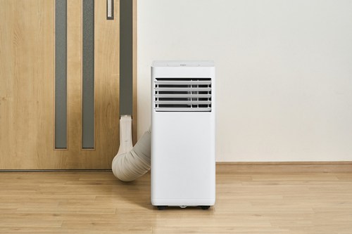 ポータブルクーラー2.3kw アイリスオーヤマ IPK-2306S-W