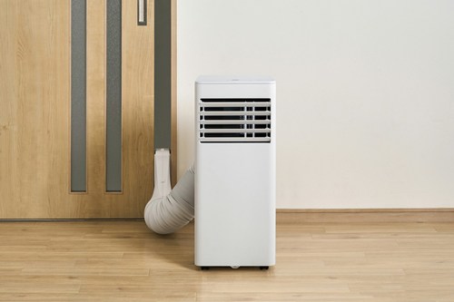 インバーター搭載ポータブルクーラー2.3kw アイリスオーヤマ IPK-2306SV-W