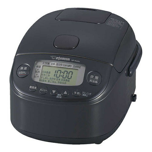 炊飯器 3合 圧力IH 象印マホービン 極め炊き NP-RU05-BZ スレートブラック 炊き分け コンパクト 小容量 一人暮らし 新生活 単身