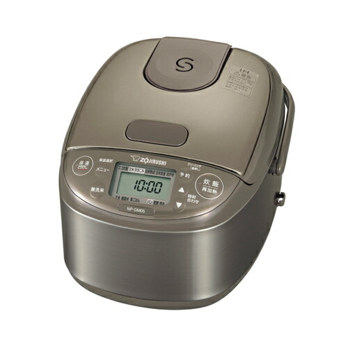 小容量IH炊飯ジャー 3合炊き 極め炊き ステンレスブラウン 象印 NP-GM05(XT)