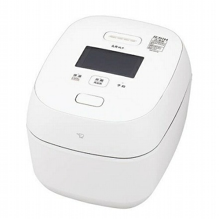 象印 圧力IH炊飯ジャー 炎舞炊き 5.5合 NX-AA10 WZ 白