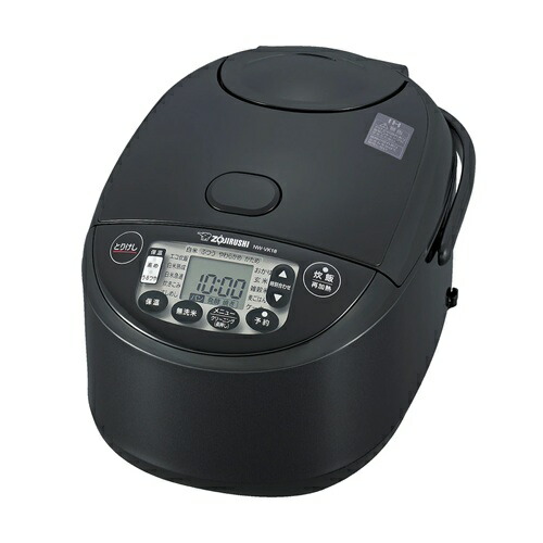 IH炊飯ジャー 極め炊き ブラック 炊飯容量:1升 象印マホービン NW-VK18 BA