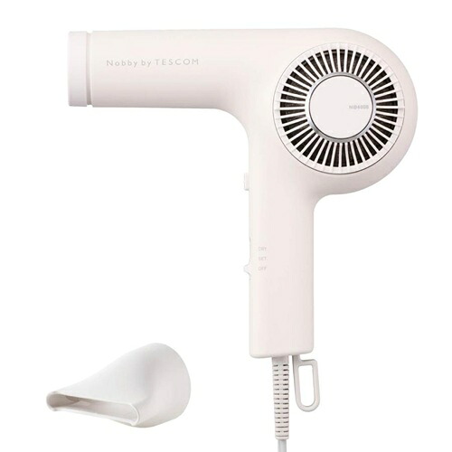 テスコム Nobby プロフェッショナル ヘアドライヤー トライバランスイオン ホワイトアッシュ NIB400B-W