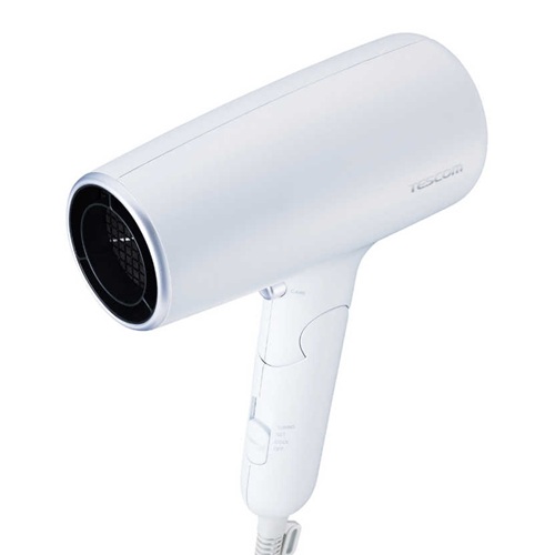 テスコム プロテクトイオン ヘアドライヤー TD561A-H 大風量 速乾 低温ケア ツヤ髪 マイナスイオン ブルーグレー