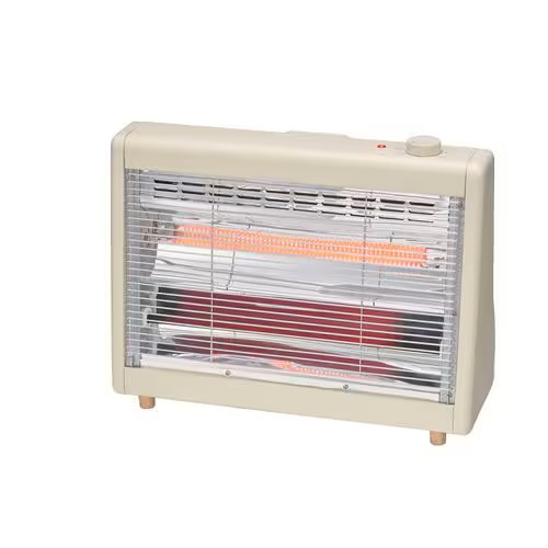 ユアサプライムス ワイド電気ストーブYKT-WCS1000G(LC)