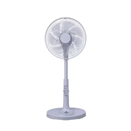 リビング扇風機 DCモーター 温度センサー搭載 7枚羽根 リモコン付き ユアサプライムス YGT-DH3455GFR