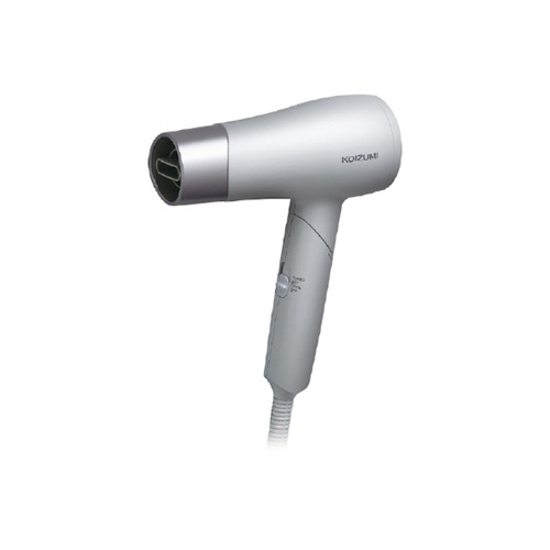 マイナスイオン ヘアードライヤー グレー 小泉成器 KDD-0030/H