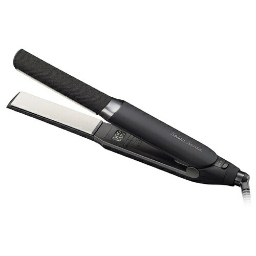 マイナスイオンストレートアイロン ブラック コイズミ KHS-8780/K