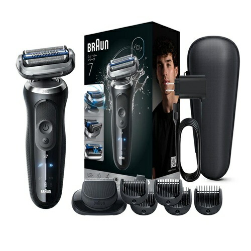 電気シェーバー ブラウン Series7 73-N85010S 3枚刃 メンズ ブラック