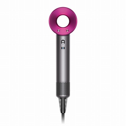 Dyson ヘアードライヤー Supersonic Ionic アイアン/フューシャ HD08ULFIIFN