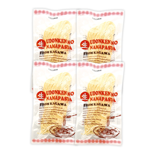 生パスタ　丸麺タイプ 8人前 800g(200g×4)
