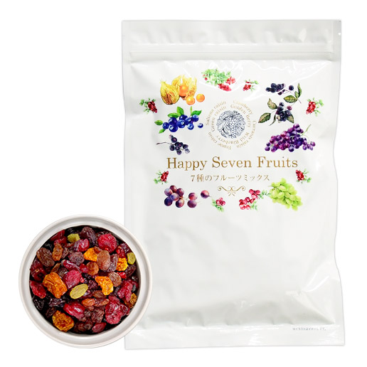 ハッピーセブンフルーツ 250g