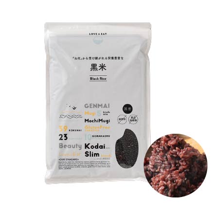 雑穀米本舗 国産 黒米 4kg(400g×10袋)