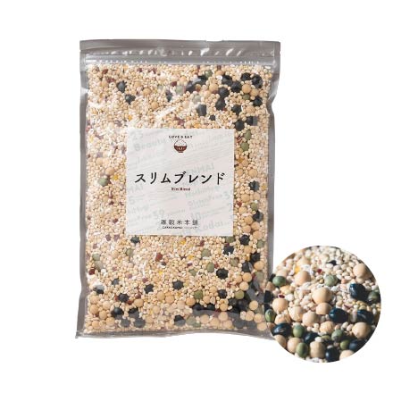 雑穀米本舗 糖質制限 ダイエット重視スリムブレンド 400g