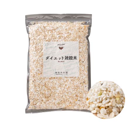 雑穀米本舗 糖質制限 究極のダイエット雑穀 2.4kg(400g×6袋)