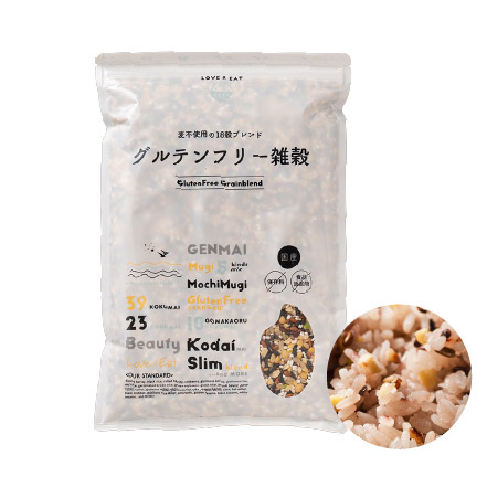 雑穀米本舗 国産 グルテンフリー雑穀 24kg(400g×60袋)