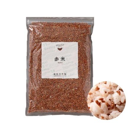 雑穀米本舗 国産 赤米 400g