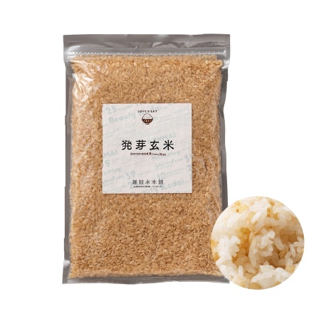 雑穀米本舗 国産 発芽玄米 24kg(400g×60袋)