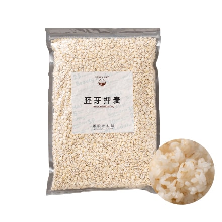 雑穀米本舗 国産 胚芽押麦800g(400g×2袋)
