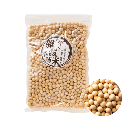 雑穀米本舗 国産 大豆 4kg(400g×10袋)