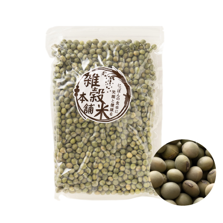 雑穀米本舗 国産 青大豆4kg(400g×10袋)