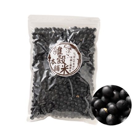 雑穀米本舗 国産 黒大豆4kg(400g×10袋)