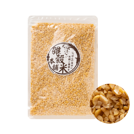 雑穀米本舗 国産 ひきわり大豆4kg(400g×10袋)