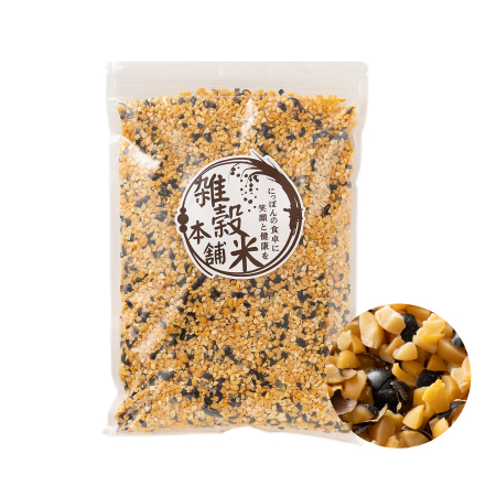 雑穀米本舗 国産 ひきわり黒大豆 4kg(400g×10袋)